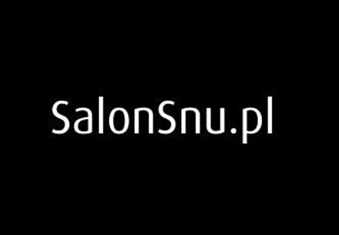 SalonSnu.pl - zapewnij sobie komfort snu